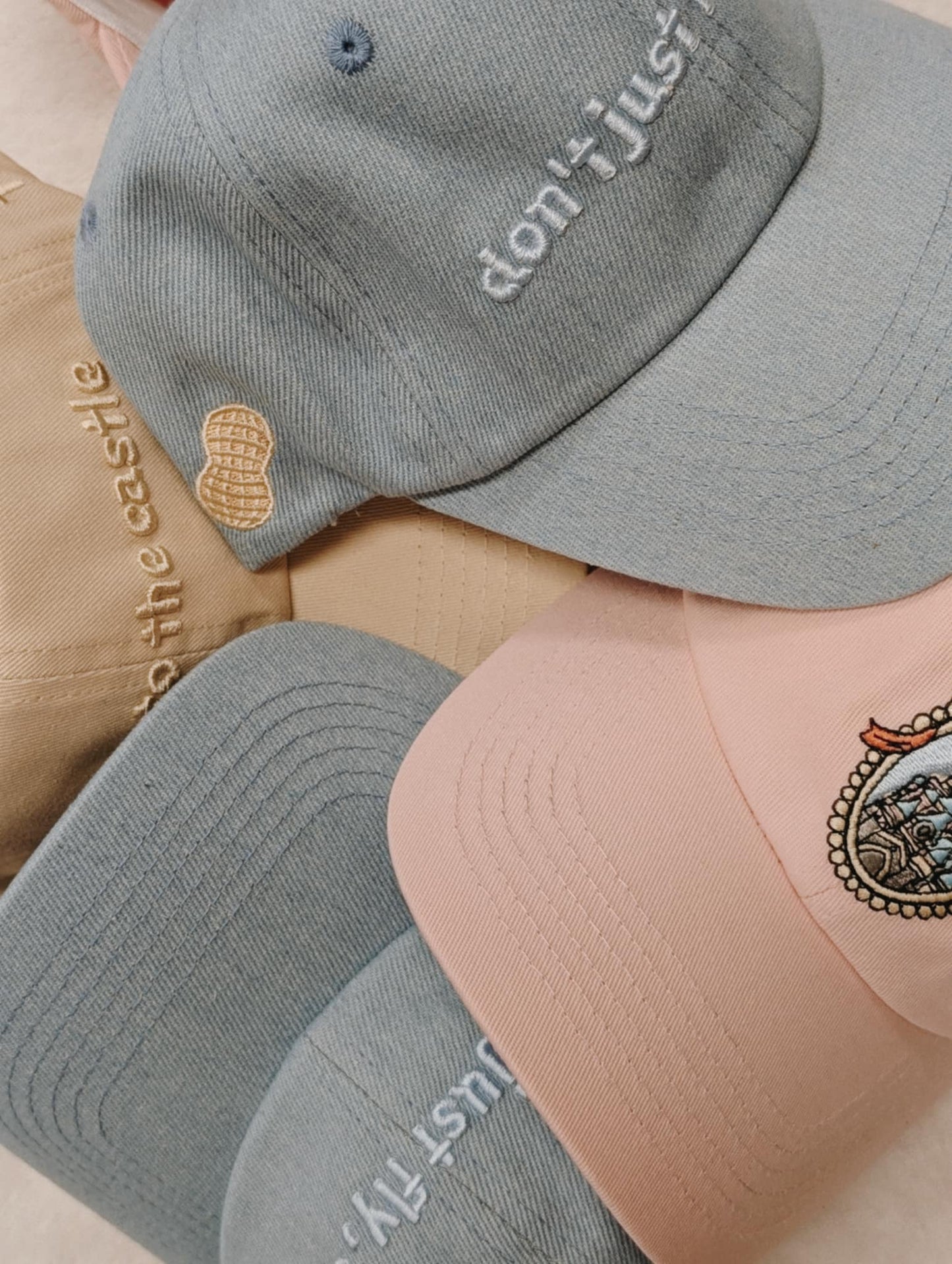 DON'T JUST FLY, SOAR HAT