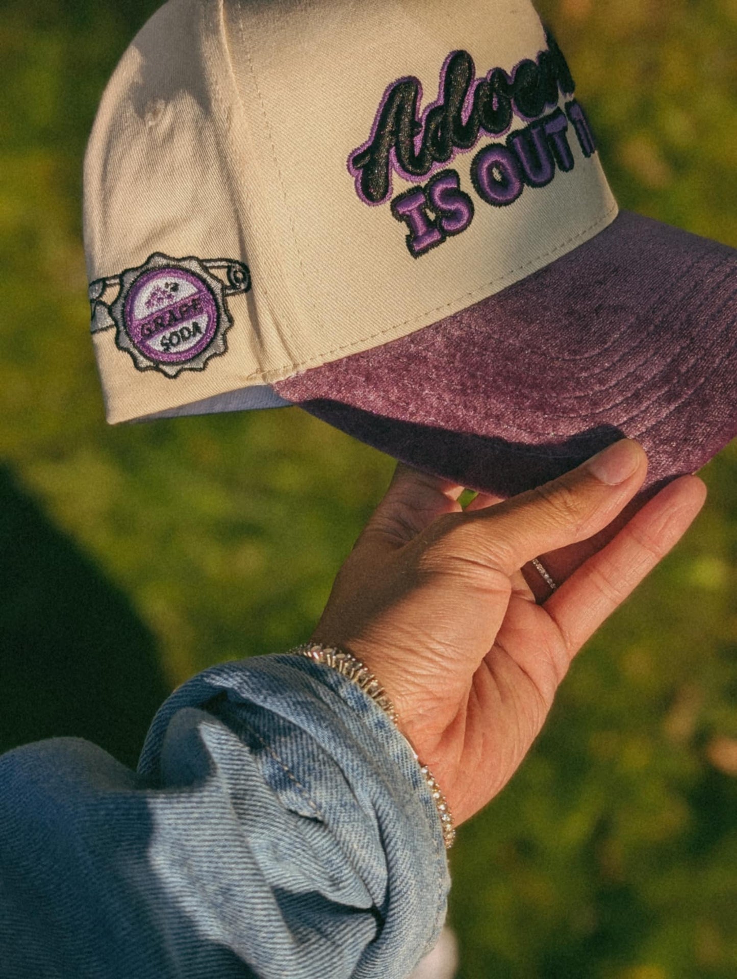 ADVENTURE IS OUT THERE HAT