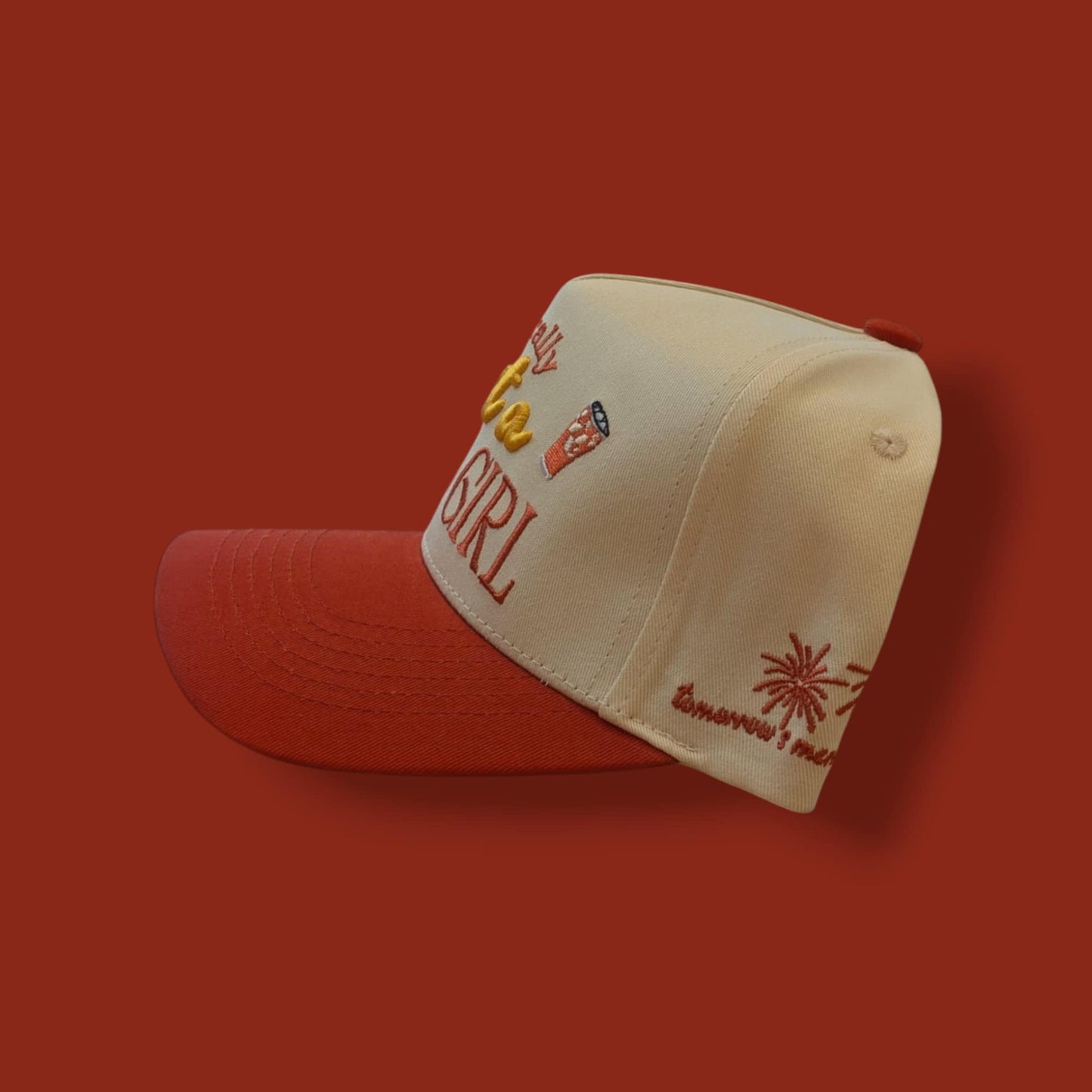 LITERALLY JUST A PARK GIRL HAT (PRESALE)