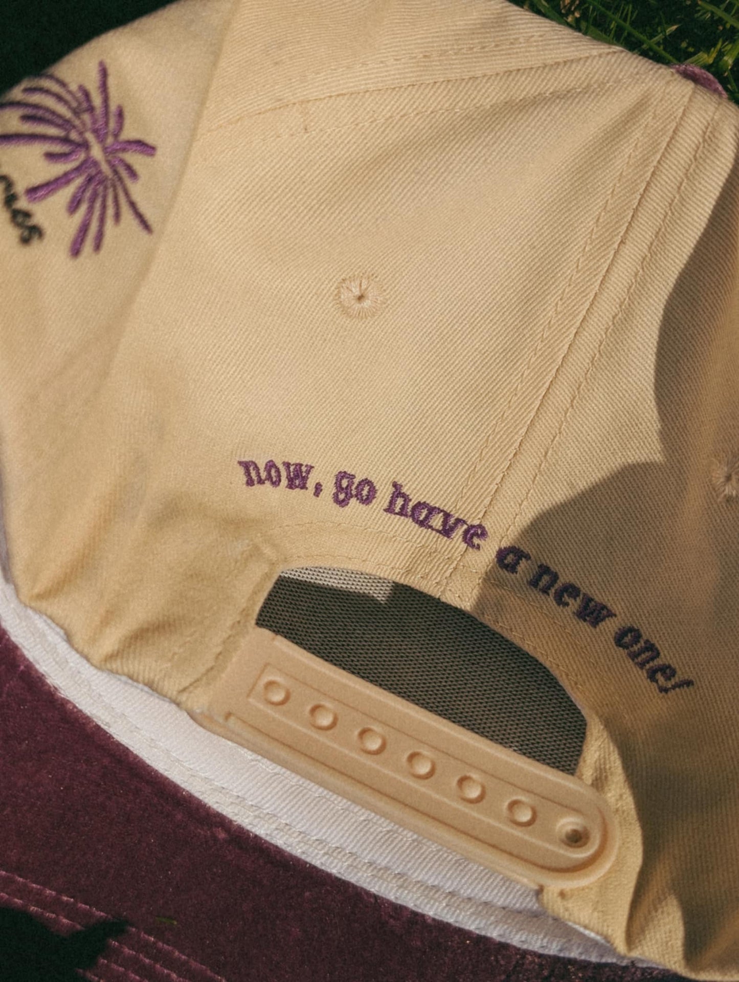 ADVENTURE IS OUT THERE HAT