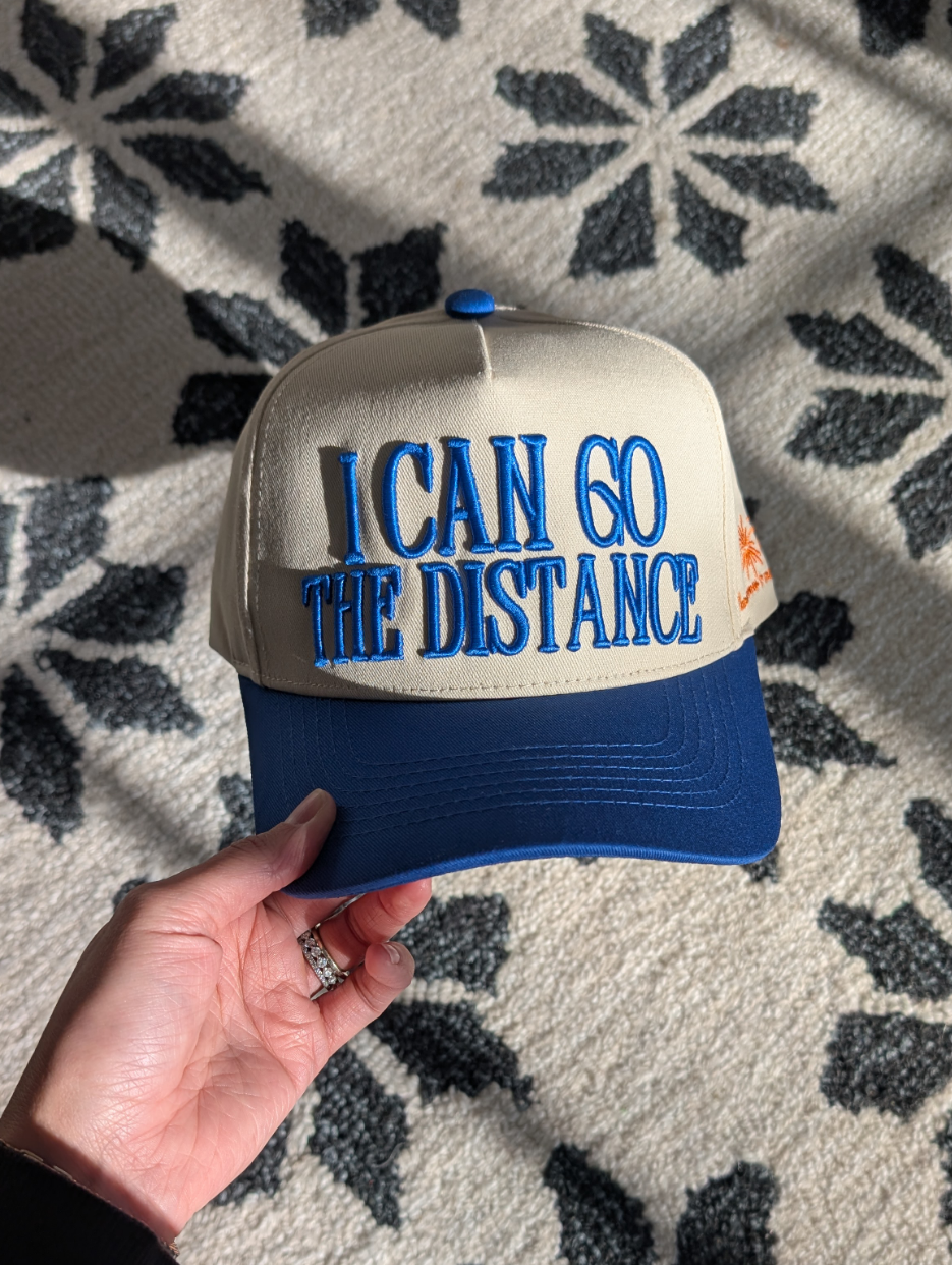 I CAN GO THE DISTANCE HAT