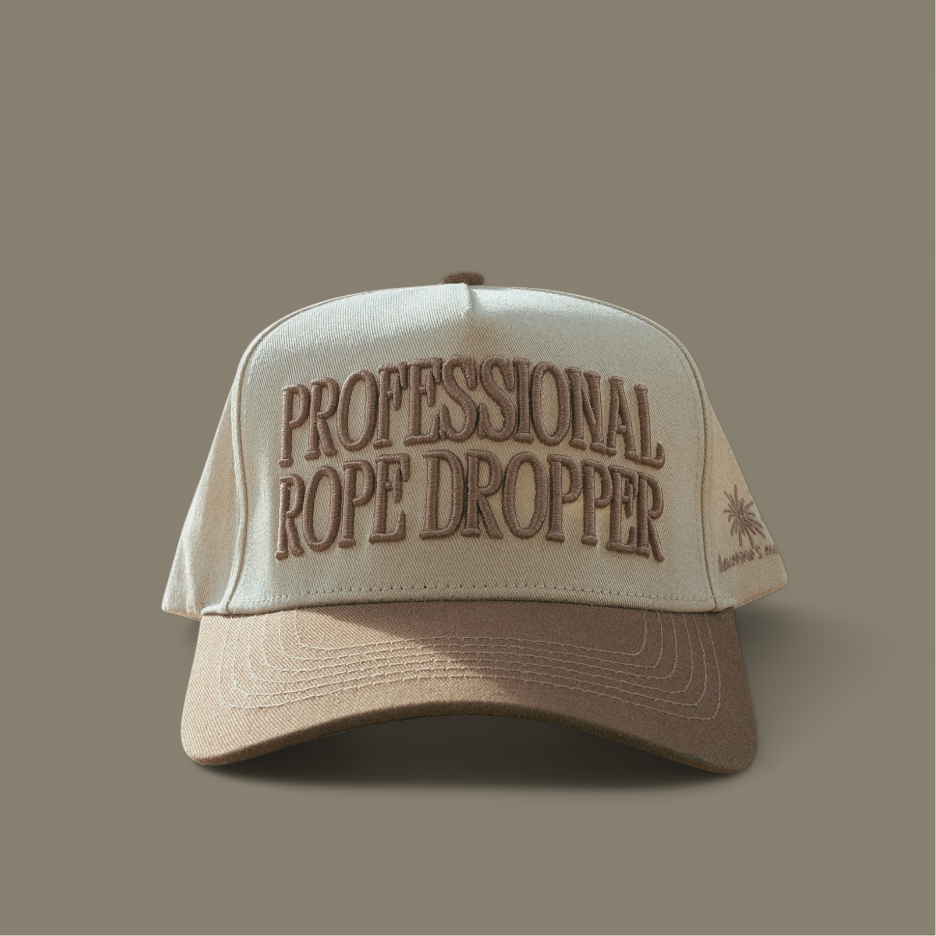 PROFESSIONAL ROPE DROPPER HAT
