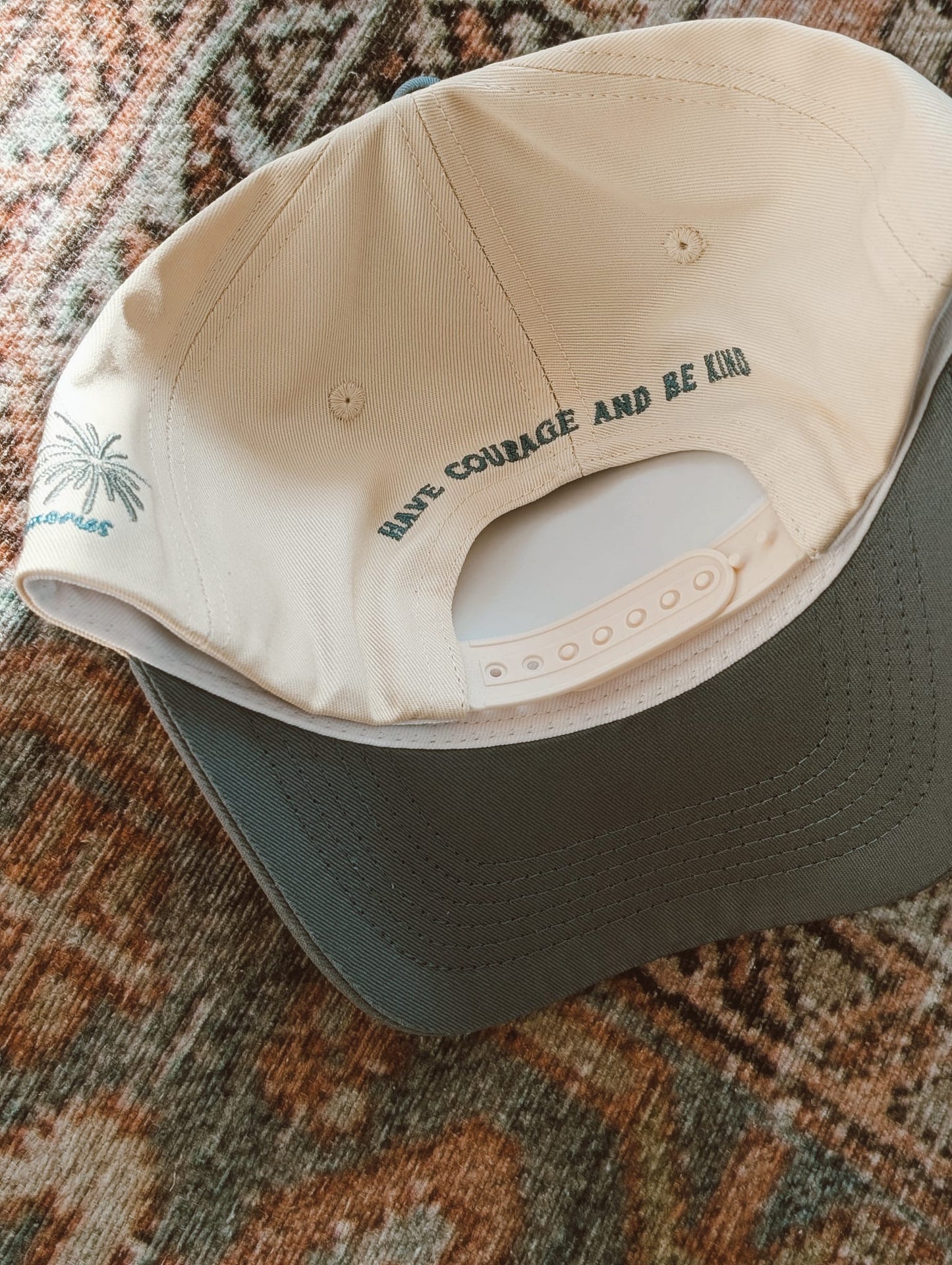 PRINCESS MATERIAL HAT