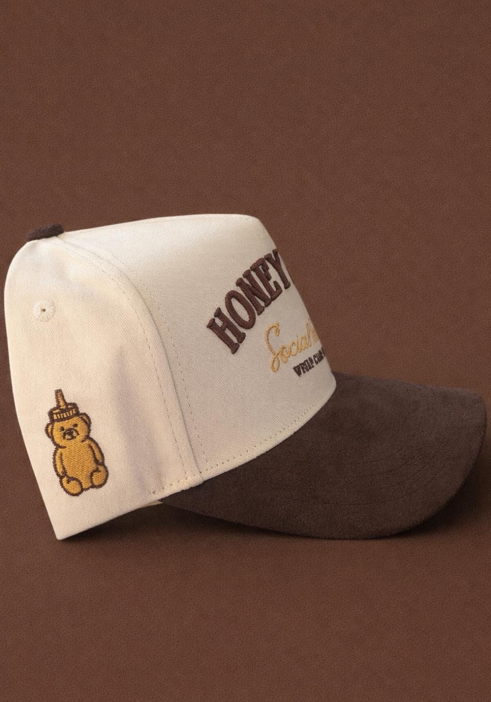 HONEY LATTE SOCIAL CLUB HAT