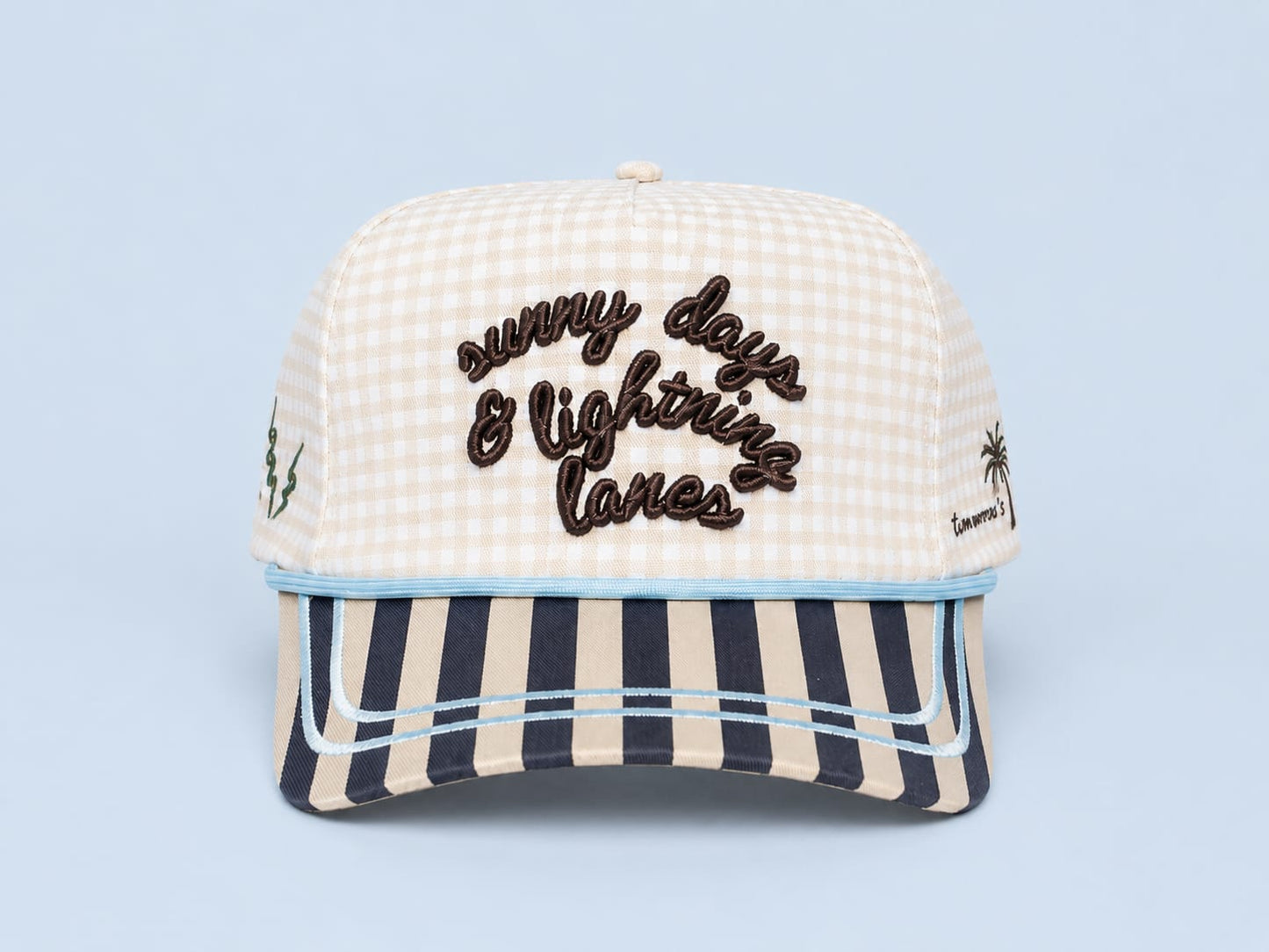 SUNNY DAYS & LIGHTNING LANES HAT