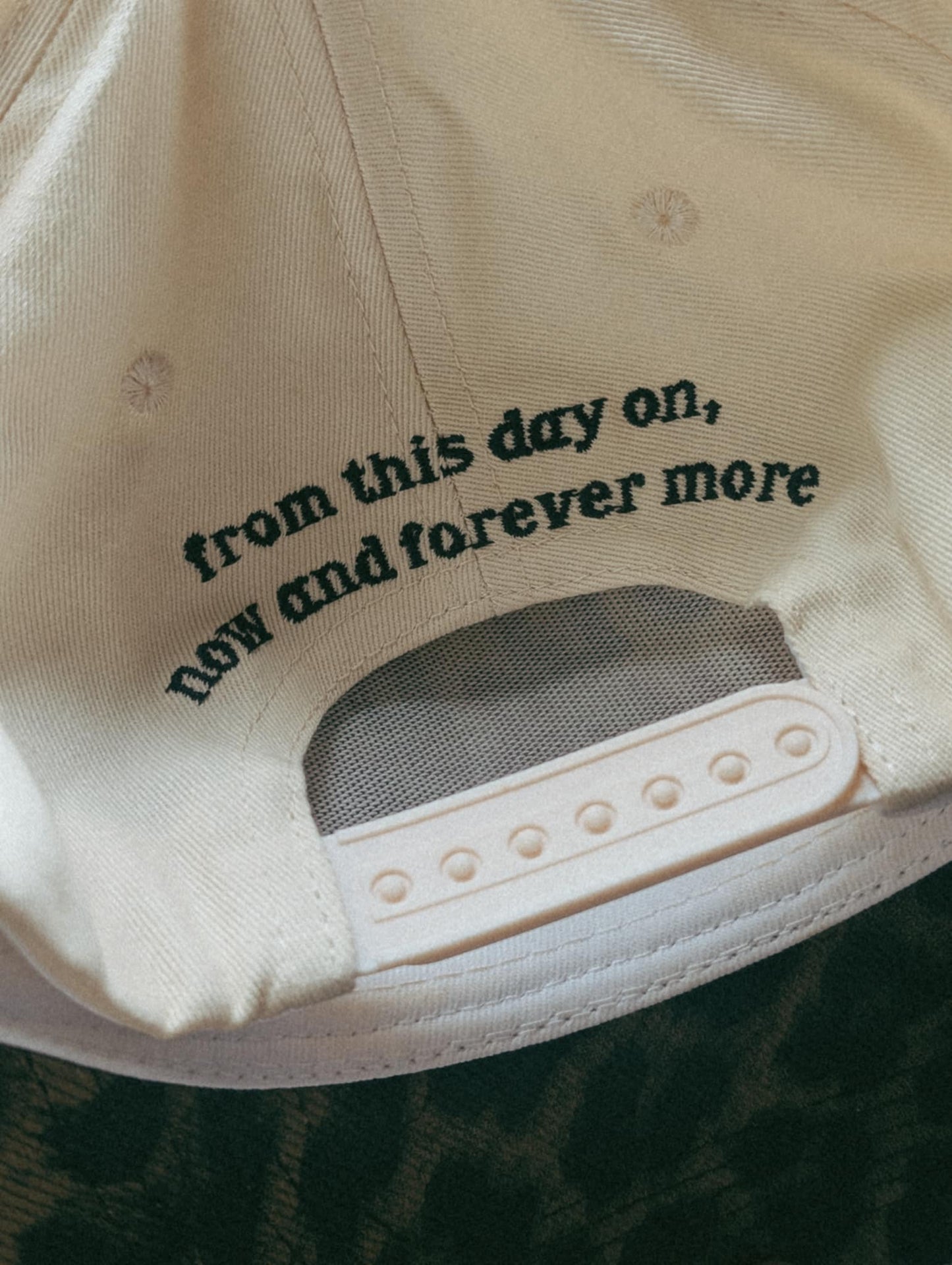 YOU'LL BE IN MY HEART HAT