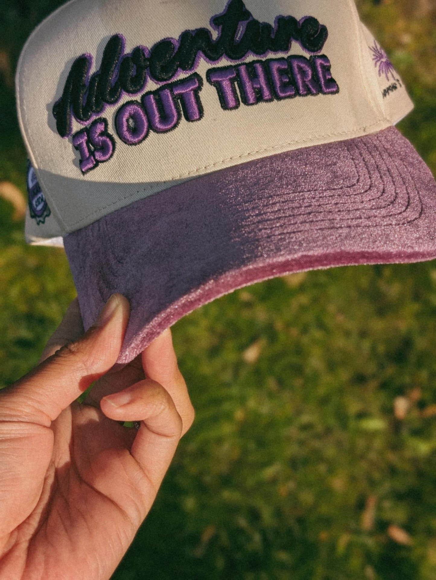 ADVENTURE IS OUT THERE HAT