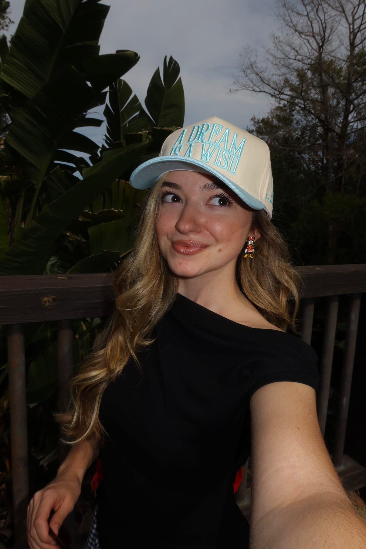 A DREAM IS A WISH HAT