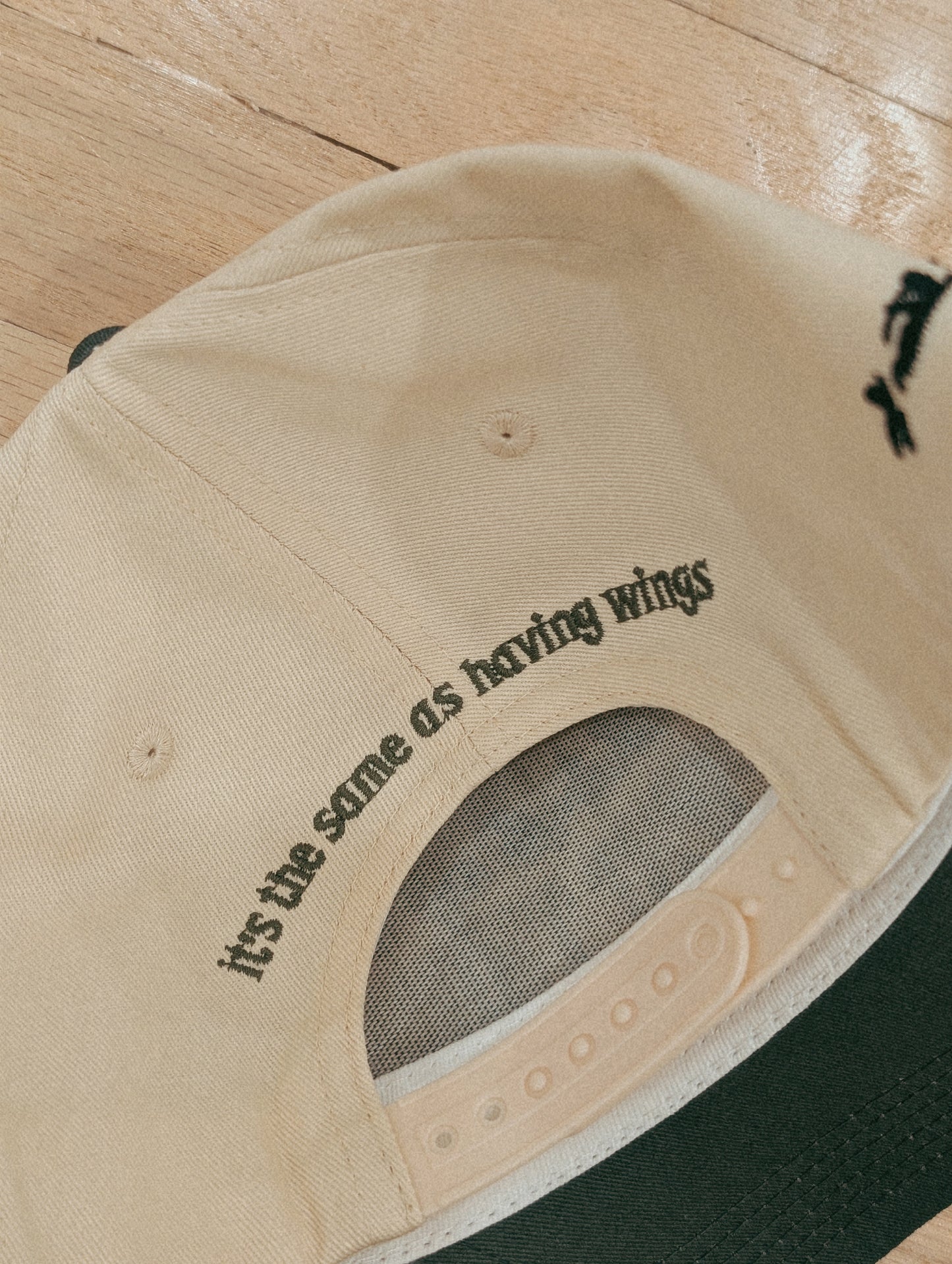 NOW THINK OF THE HAPPIEST THINGS HAT