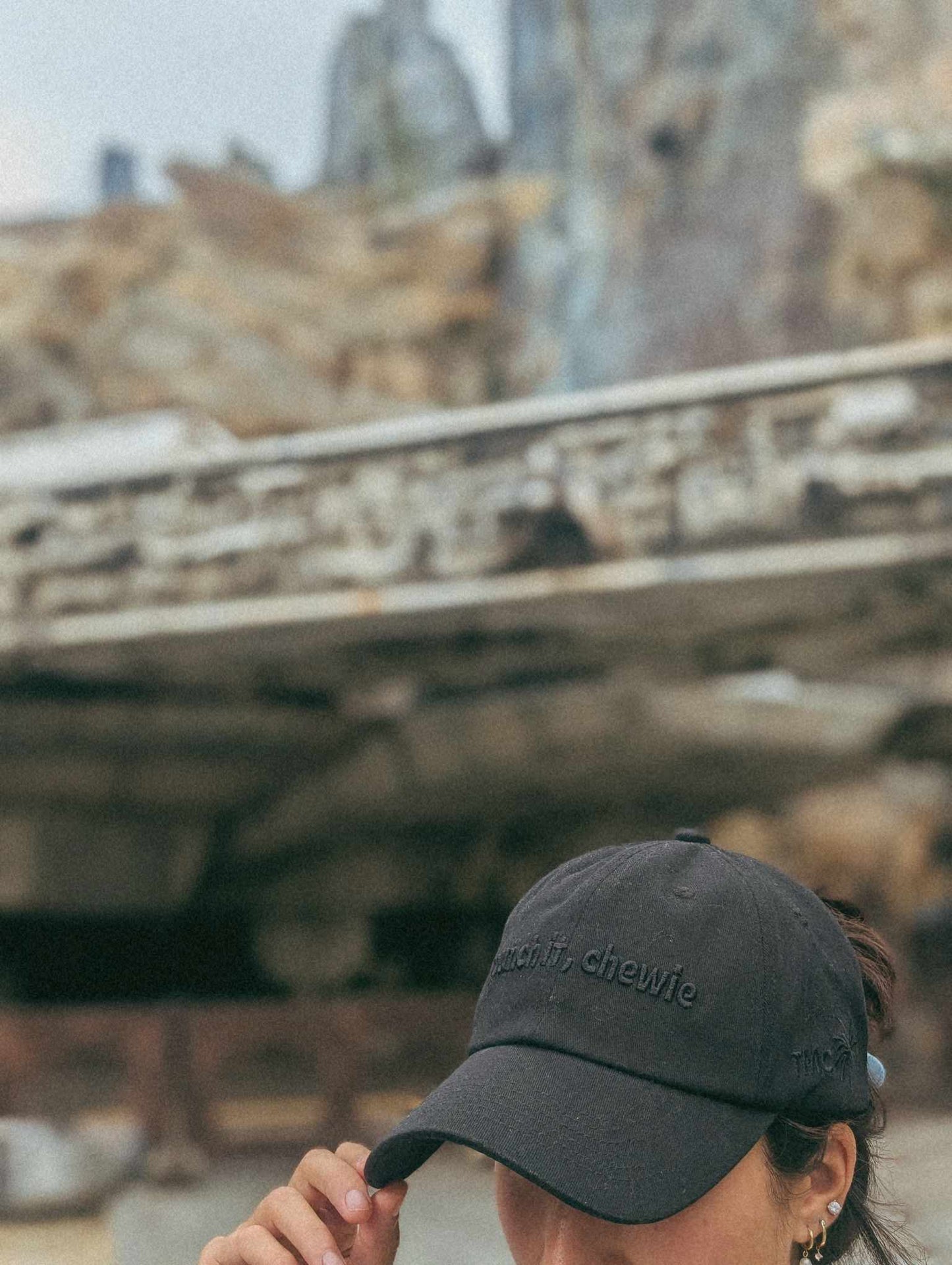 PUNCH IT, CHEWIE HAT