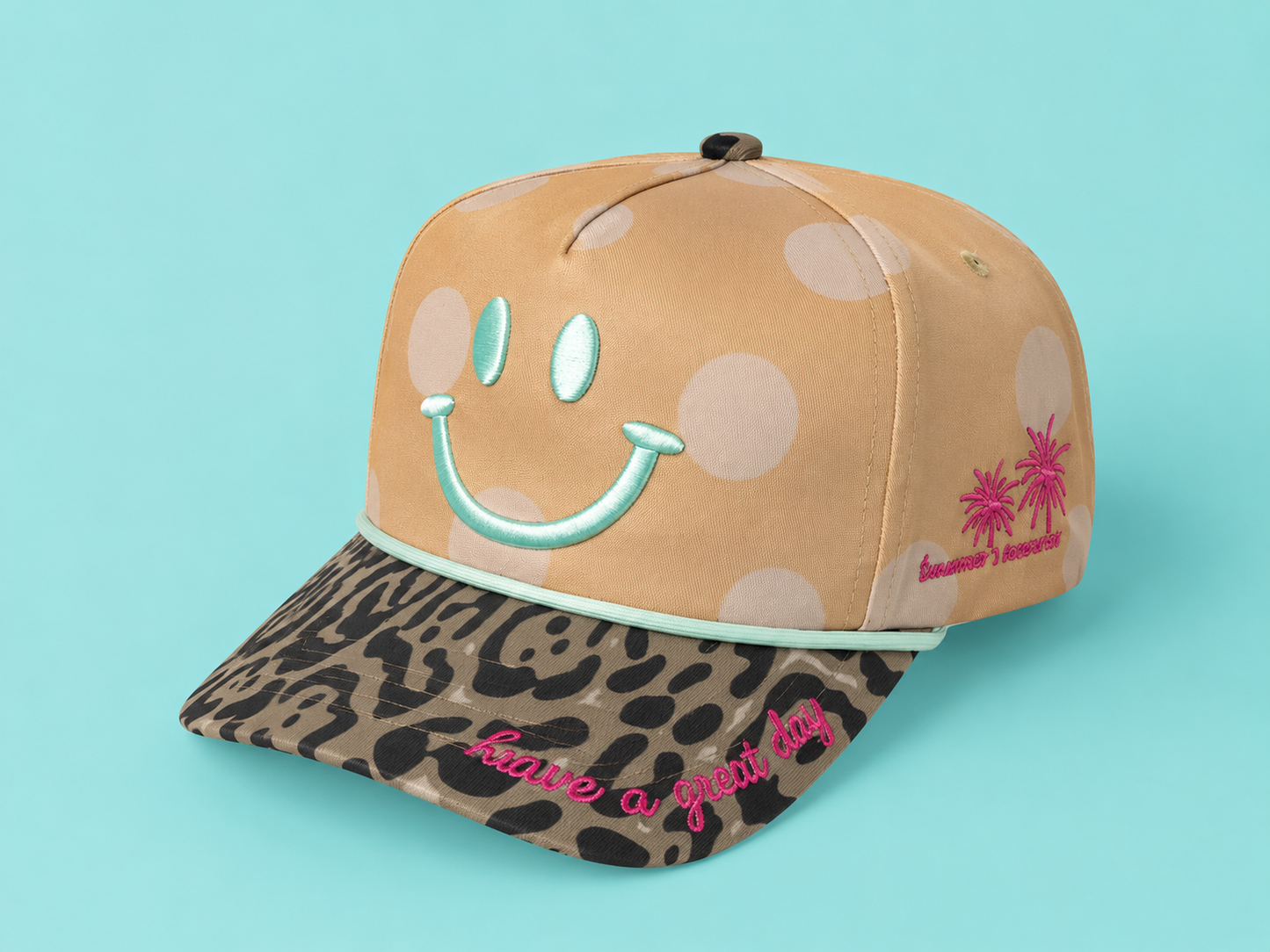 SMILEY FACE HAT