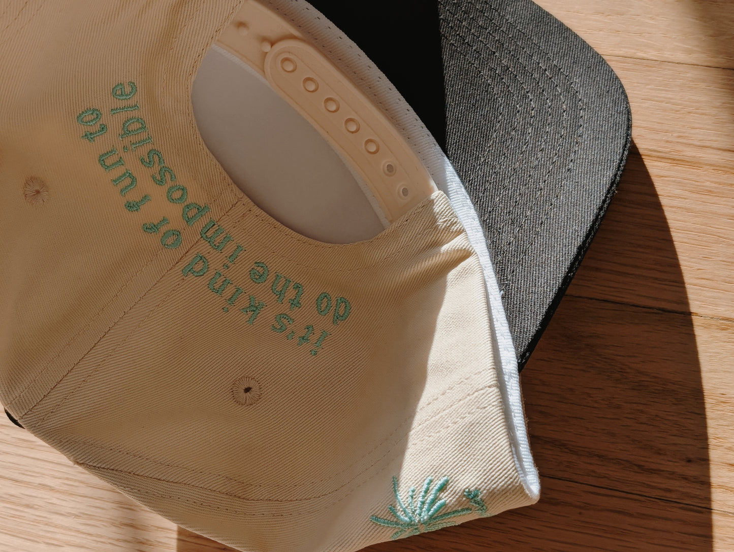 THE MAGIC IS MAGICKING HAT