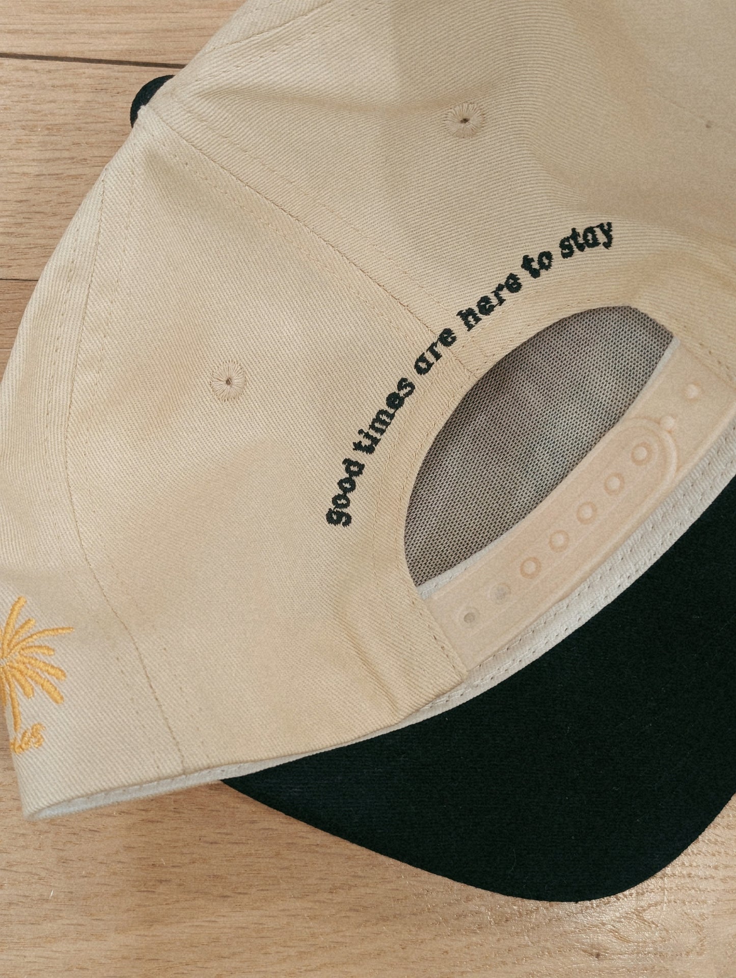 NOTHING CAN STOP US NOW HAT