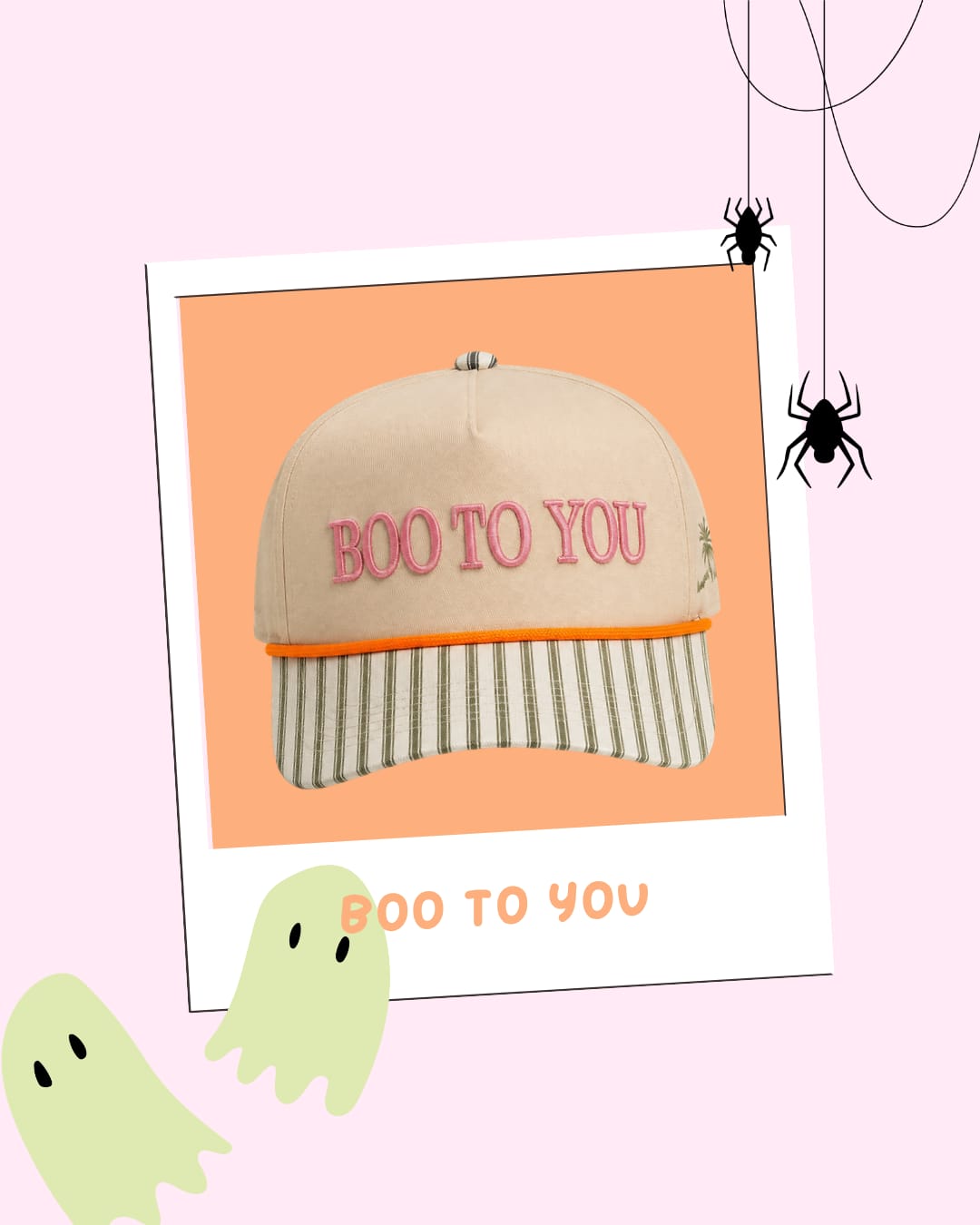 BOO TO YOU HAT