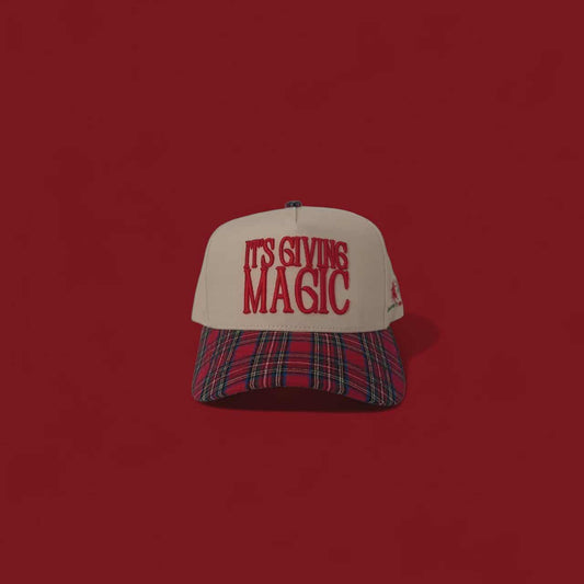 IT'S GIVING MAGIC HOLIDAY HAT
