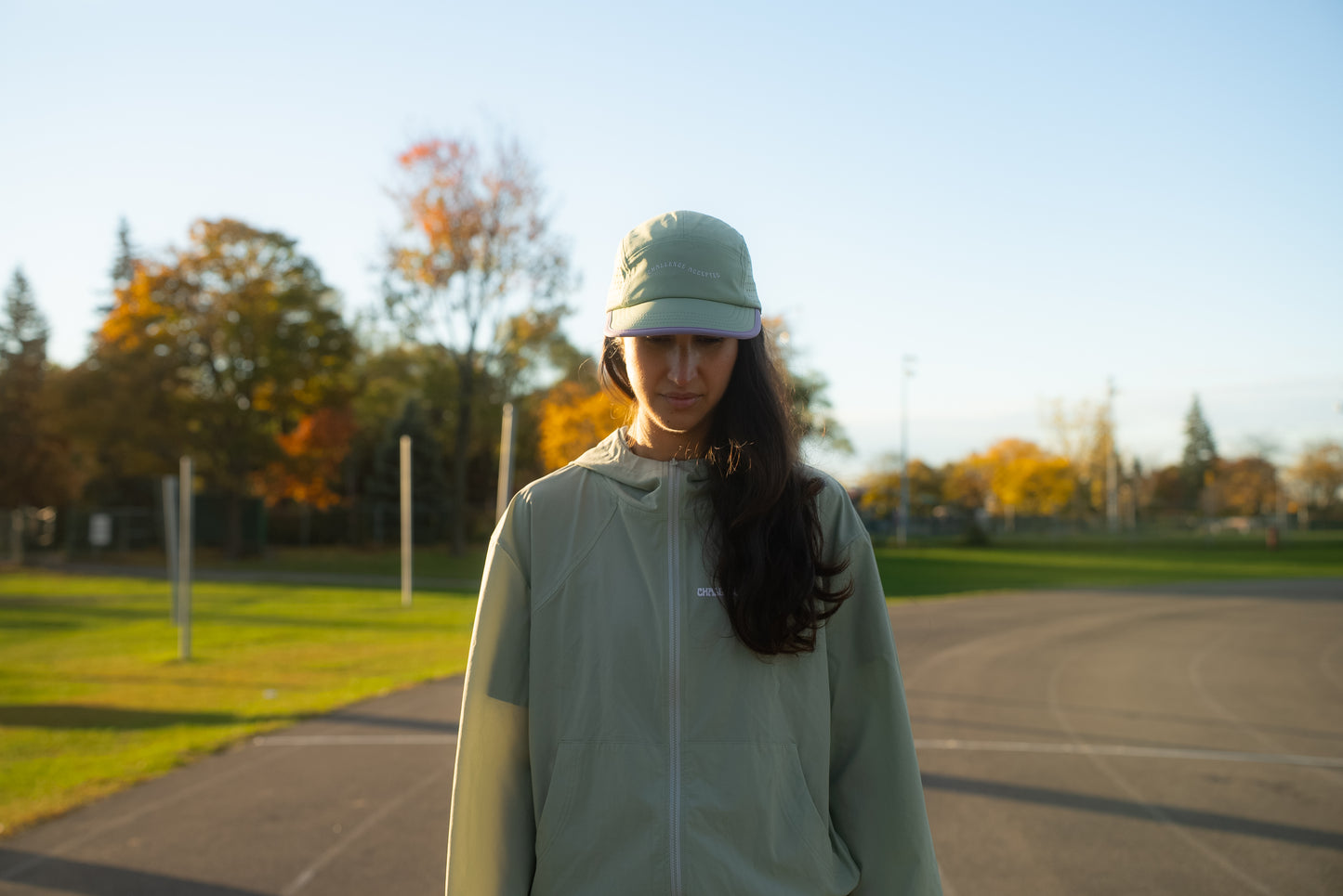 CHALLENGE ACCEPTED RUN HAT