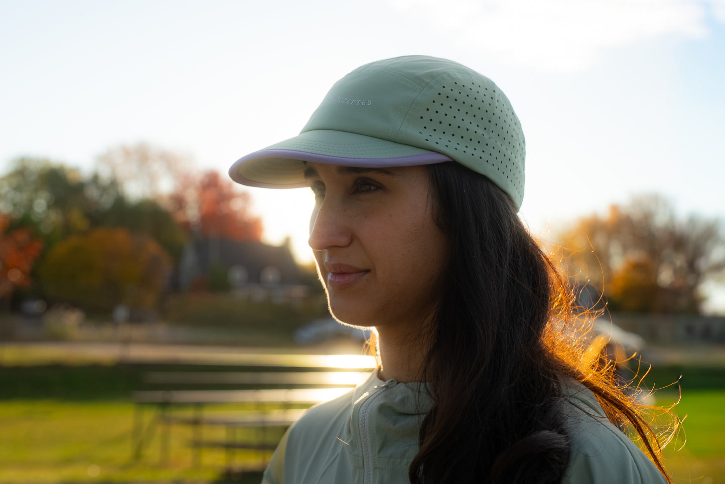 CHALLENGE ACCEPTED RUN HAT