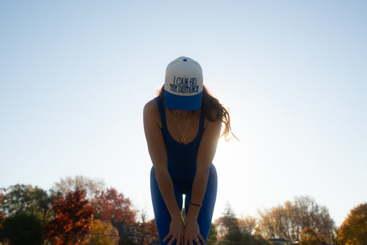 I CAN GO THE DISTANCE PERFORMANCE HAT