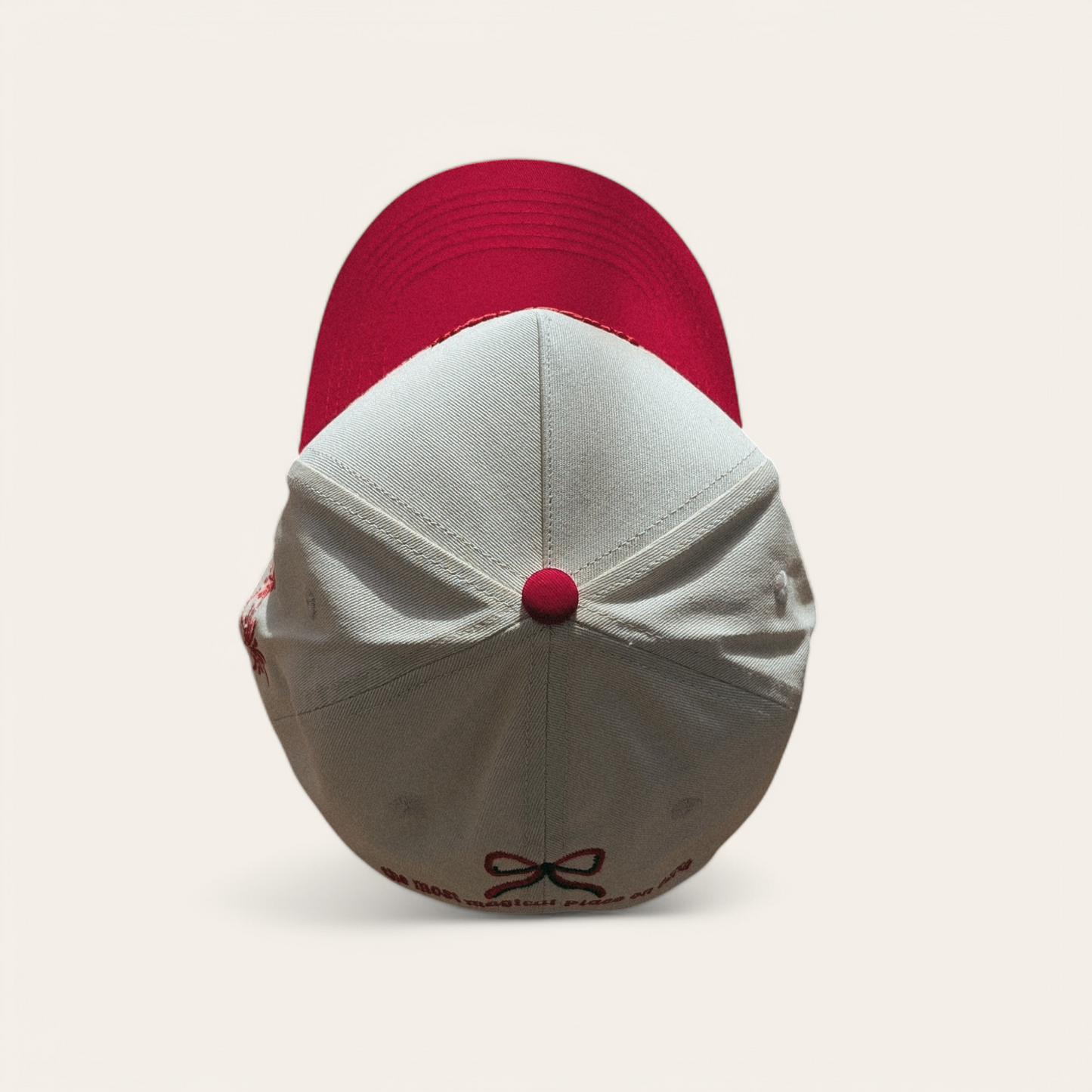 WITH MY HAPPILY EVER AFTER HAT