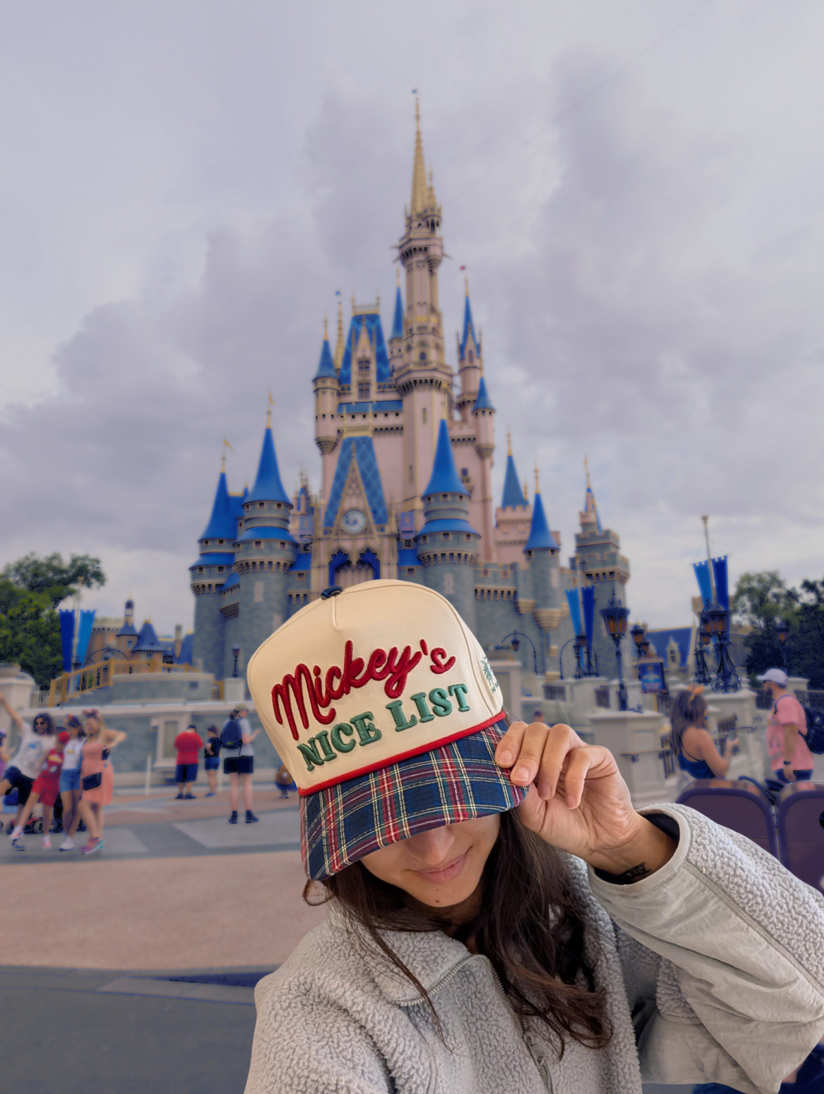 MICKEY'S NICE LIST HAT