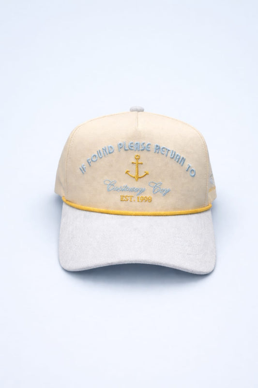 IF FOUND PLEASE RETURN TO CASTAWAY CAY