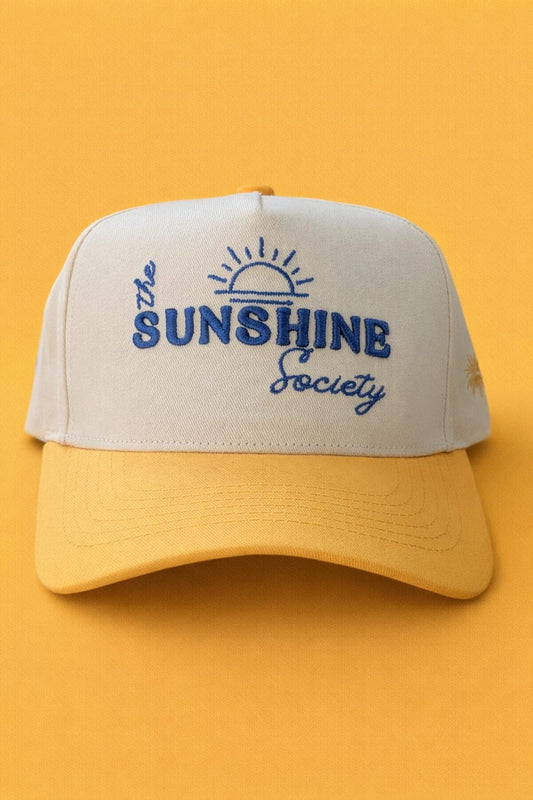 THE SUNSHINE SOCIETY HAT