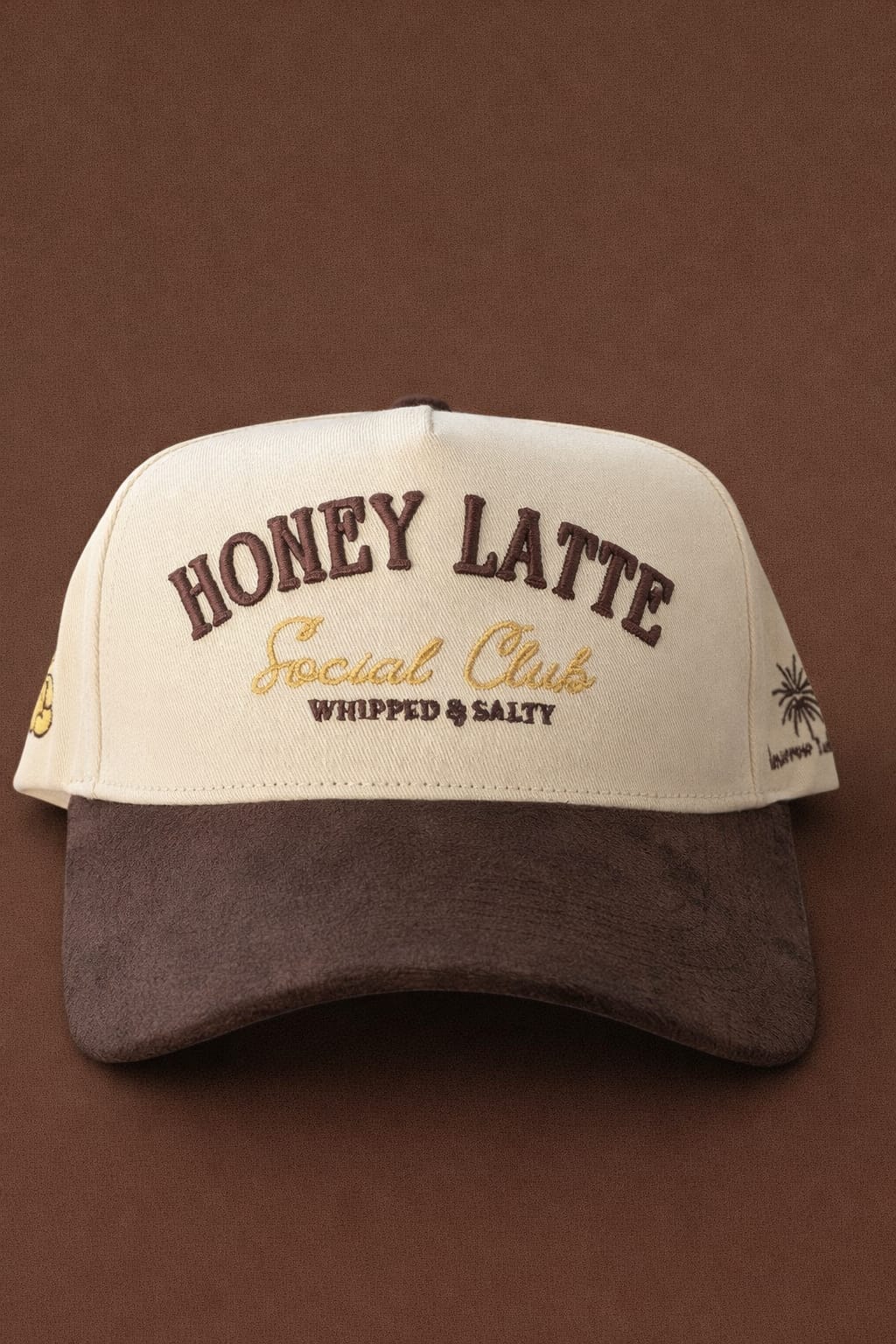 HONEY LATTE SOCIAL CLUB HAT