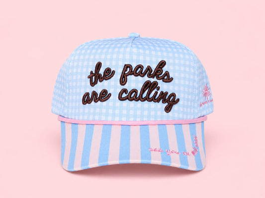 THE PARKS ARE CALLING HAT