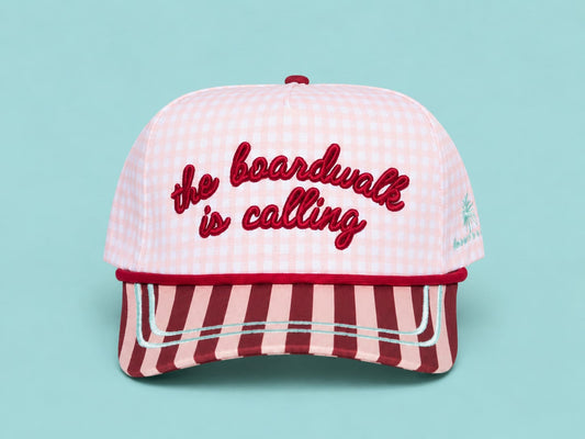THE BOARDWALK IS CALLING HAT