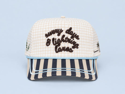 SUNNY DAYS & LIGHTNING LANES HAT