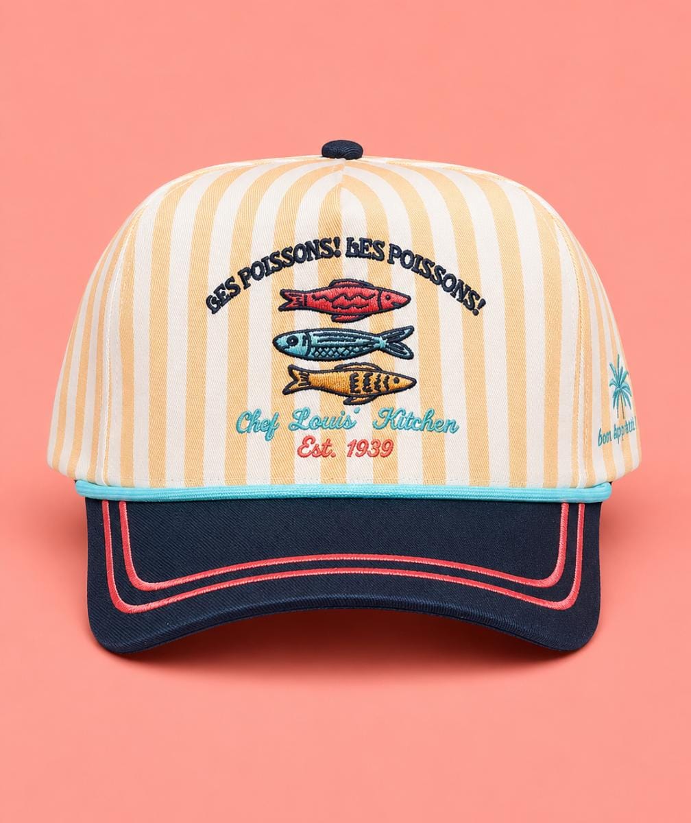 LES POISSONS! HAT