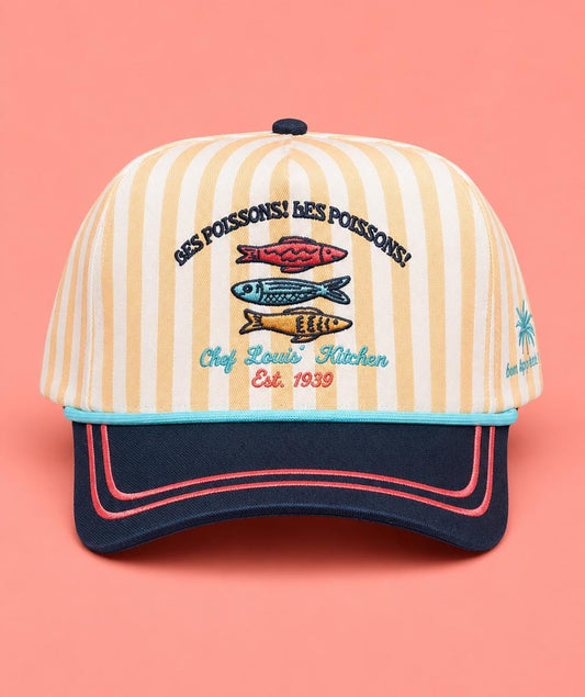 LES POISSONS! HAT