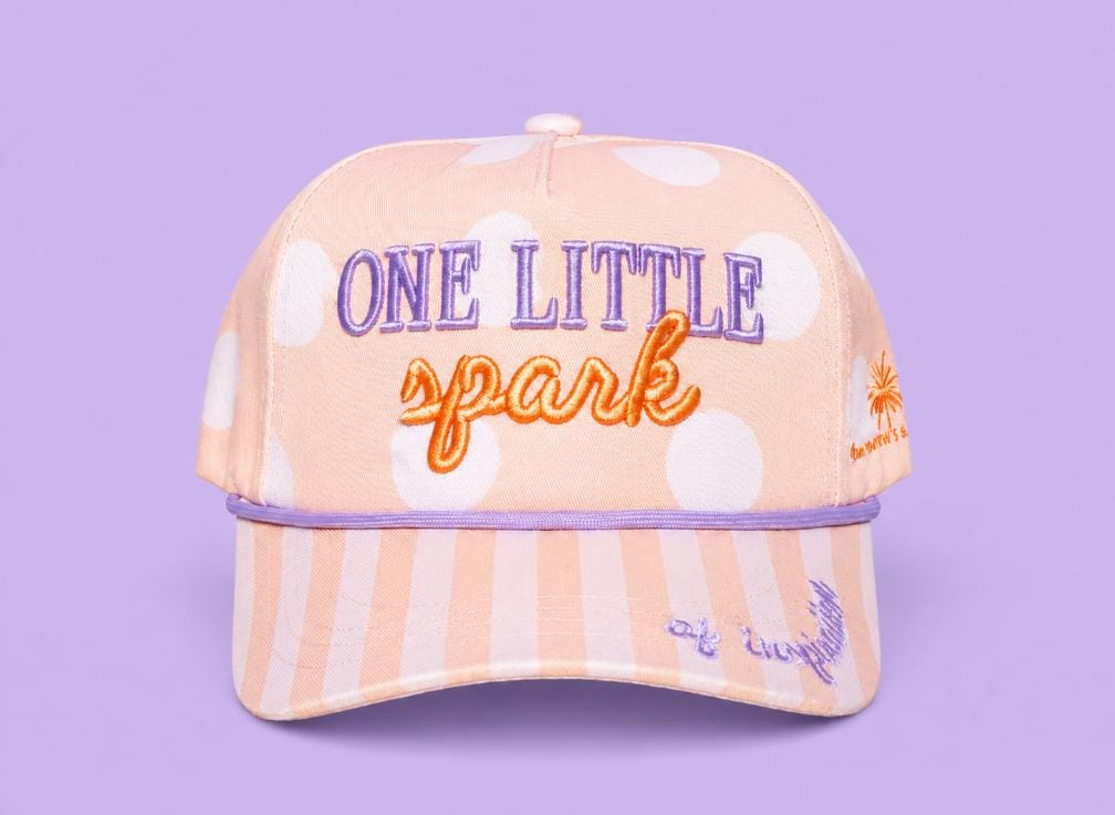 ONE LITTLE SPARK HAT