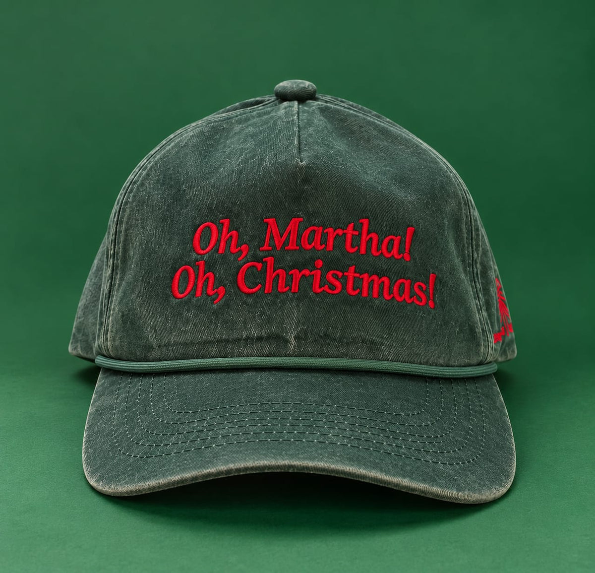 OH MARTHA, OH CHRISTMAS HAT