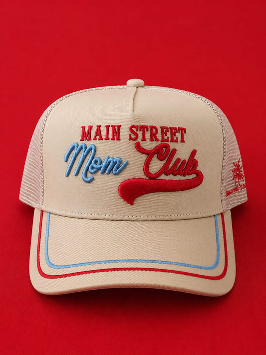 MAIN STREET MOM CLUB HAT