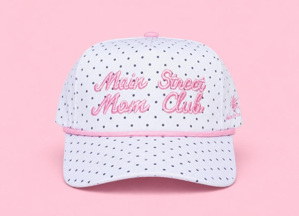 MAIN STREET MOM CLUB HAT