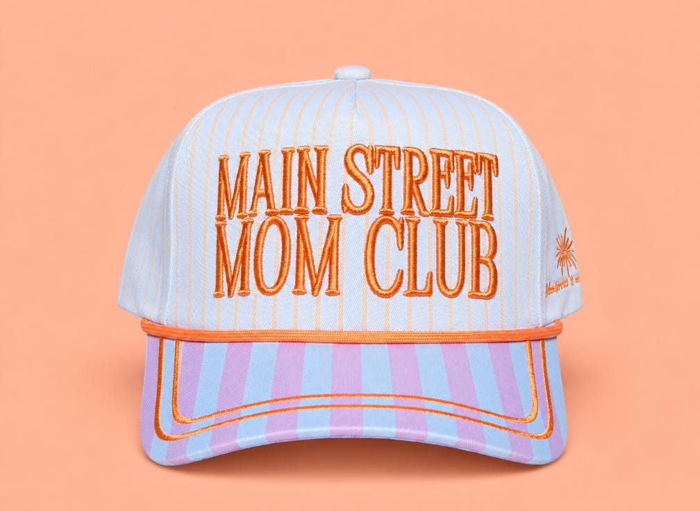 MAIN STREET MOM CLUB HAT