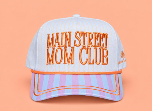 MAIN STREET MOM CLUB HAT