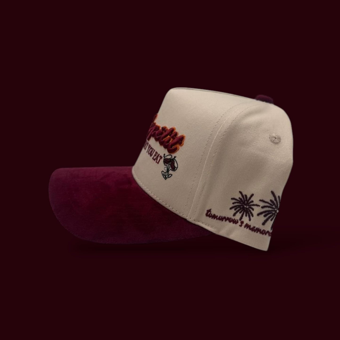 BON APPETIT, FOOD & WINE HAT