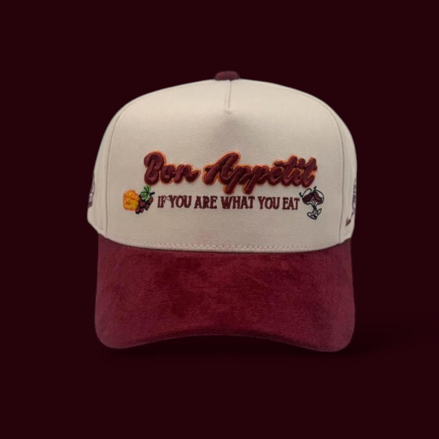 BON APPETIT, FOOD & WINE HAT