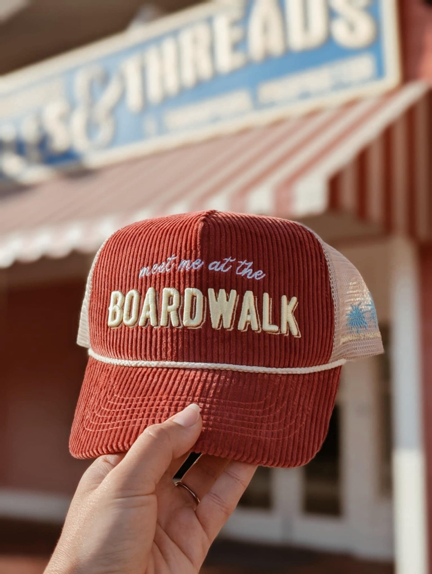 MEET ME AT THE BOARDWALK