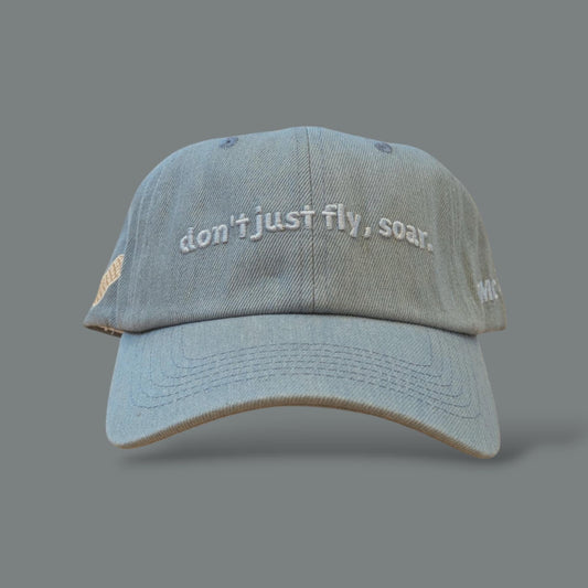 DON'T JUST FLY, SOAR HAT