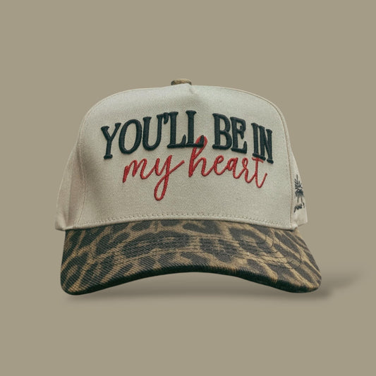 YOU'LL BE IN MY HEART HAT