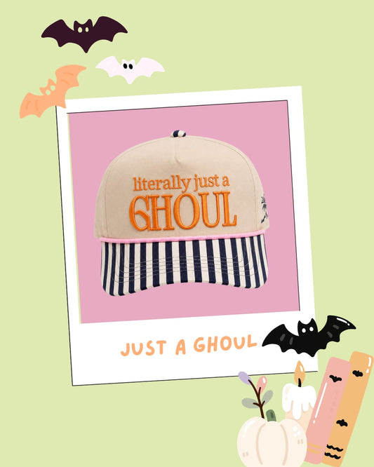 LITERALLY JUST A GHOUL HAT