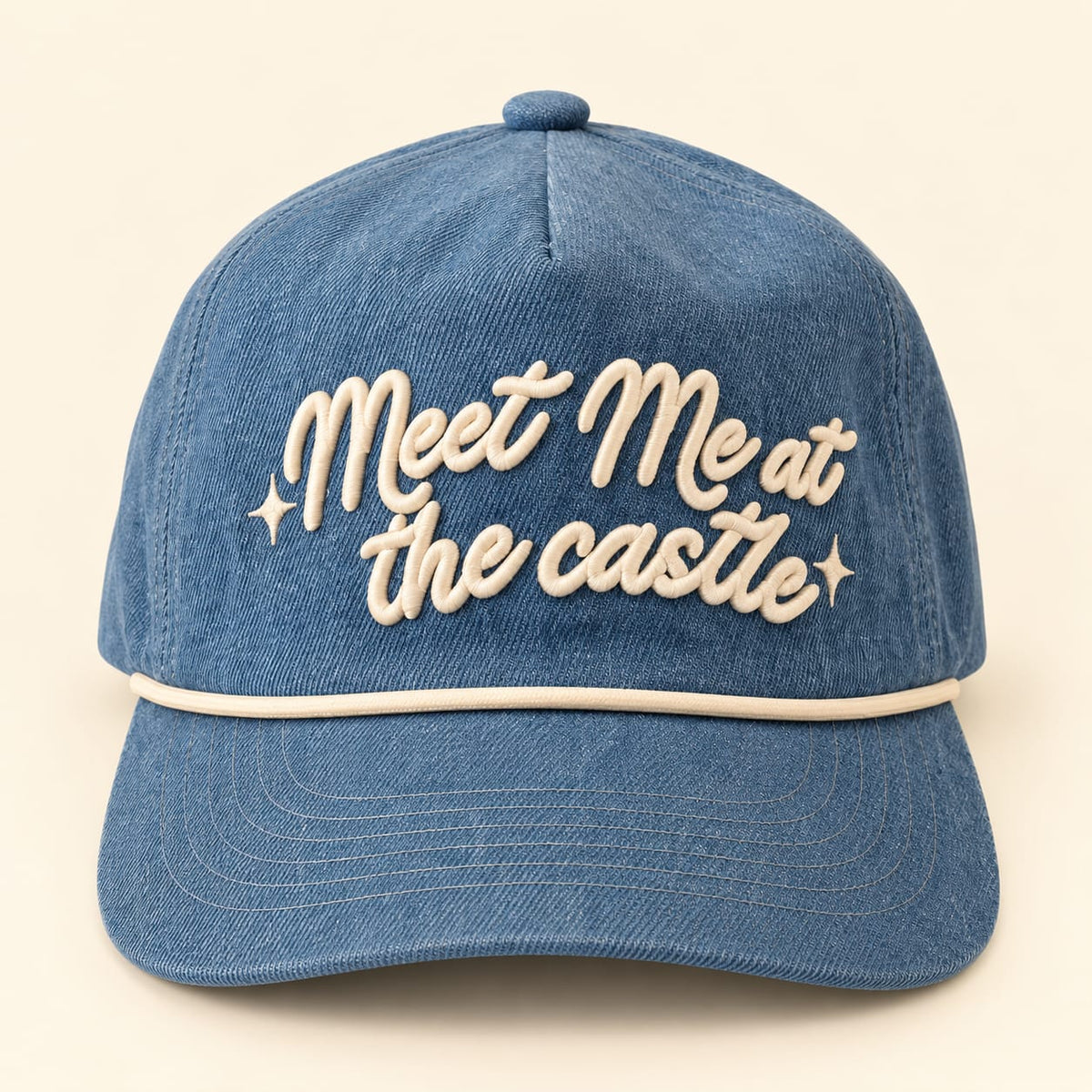 MEET ME AT THE CASTLE HAT