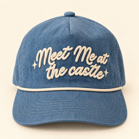 MEET ME AT THE CASTLE HAT