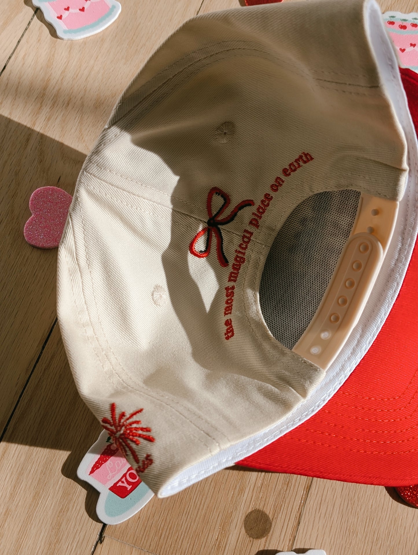 WITH MY HAPPILY EVER AFTER HAT