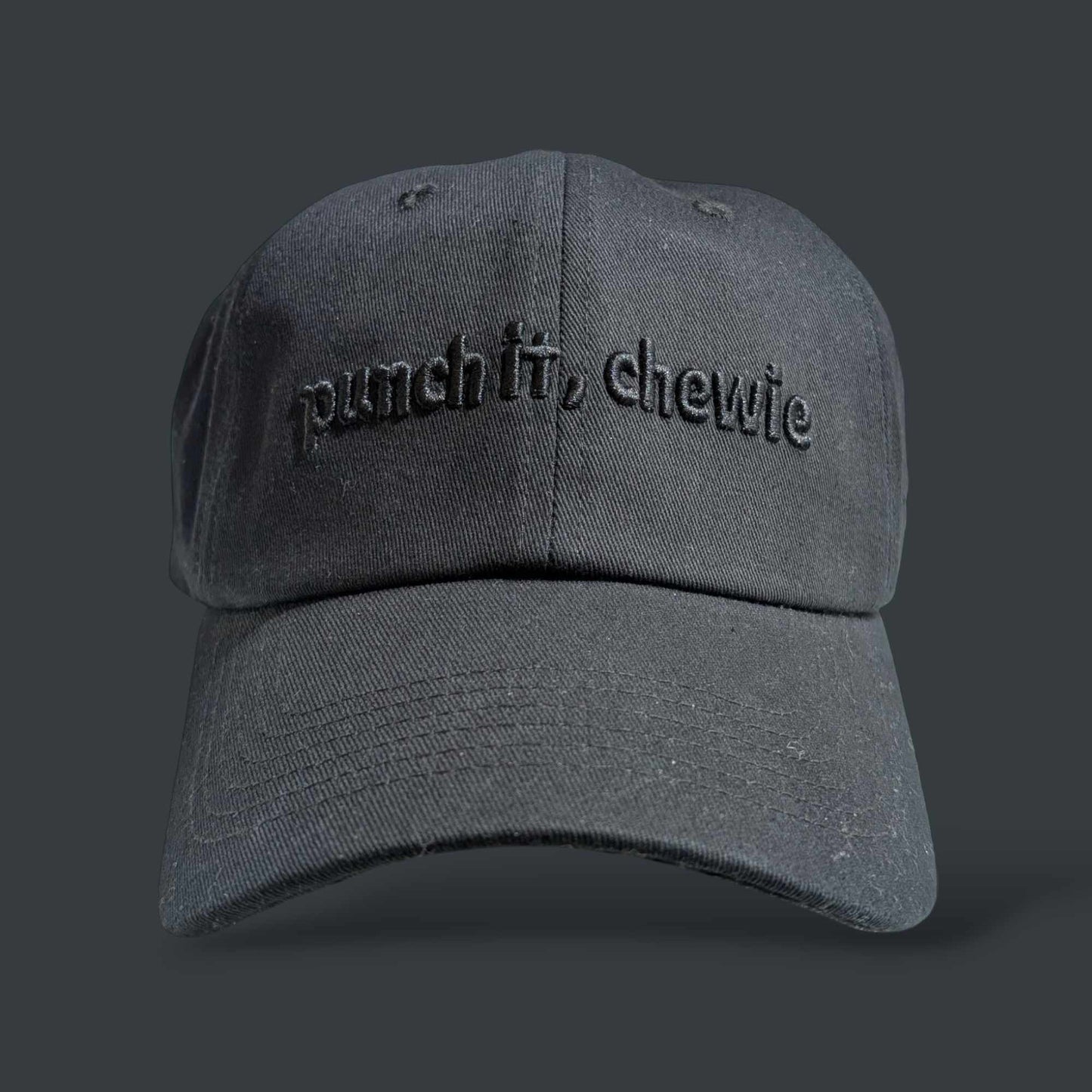 PUNCH IT, CHEWIE HAT