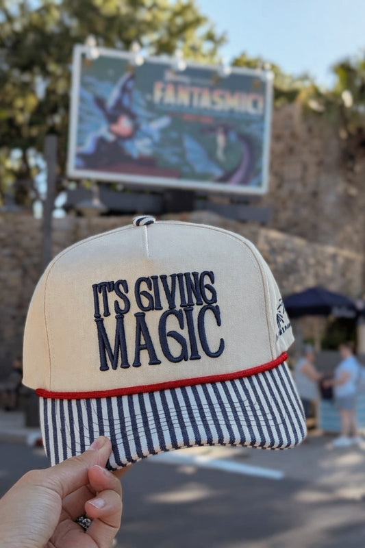 IT'S GIVING MAGIC HAT (upgraded striped & roped)