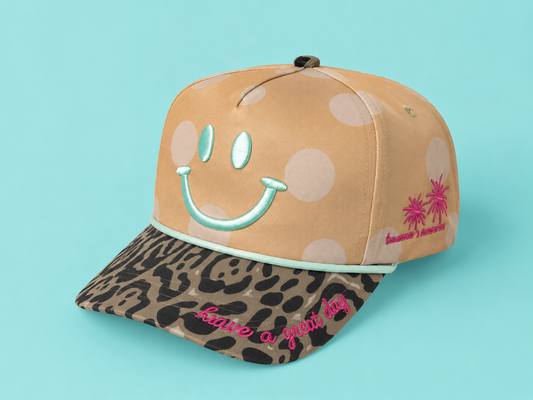 SMILEY FACE HAT
